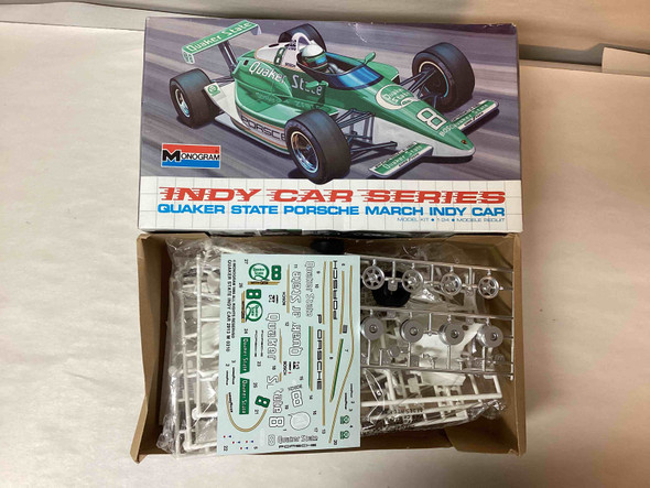 MON2913 - Monogram 1/24 Quaker State Porsche March Indy Car - WWHP111851