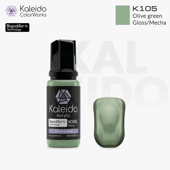 KCWK105 - Kaleido Mecha Colors Olive green (Gloss 20ml)