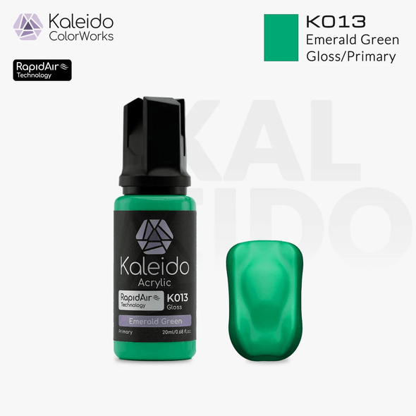 KCWK013 - Kaleido Emerald Green (Gloss 20ml)