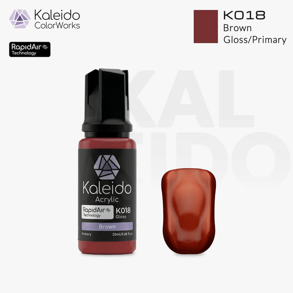 KCWK018 - Kaleido Brown (Gloss 20ml)