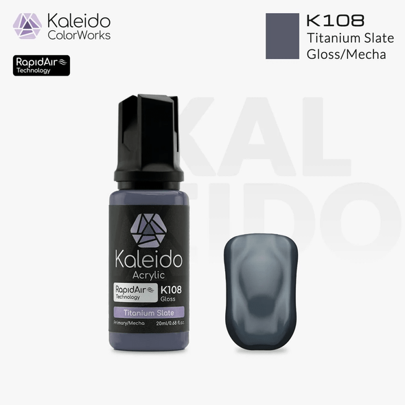 KCWK108 - Kaleido Mecha Colors Titanium Slate (Gloss 20ml)