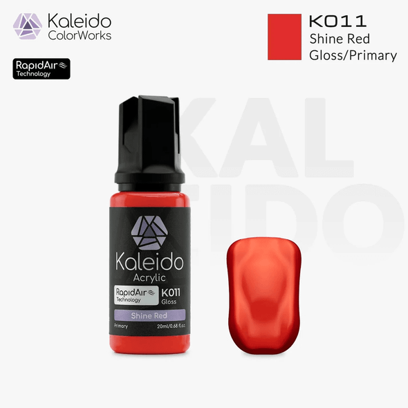 KCWK011 - Kaleido Shine Red (Gloss 20ml)