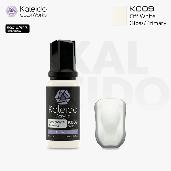KCWK009 - Kaleido Off White (Gloss 20ml)