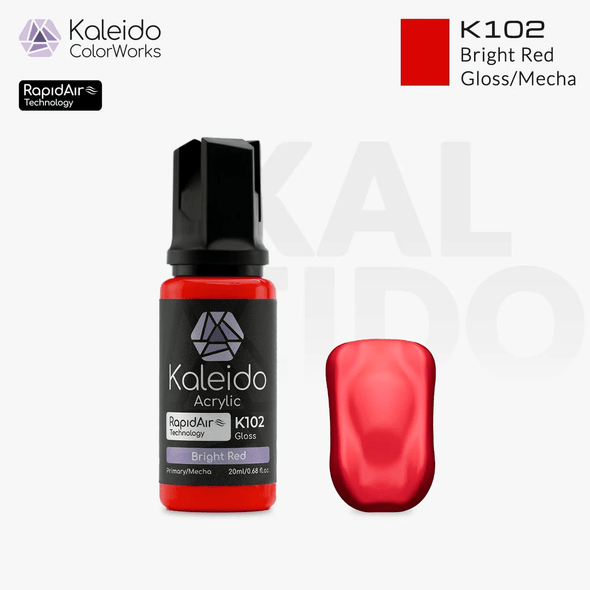 KCWK102 - Kaleido Mecha Colors Bright Red (Gloss 20ml)