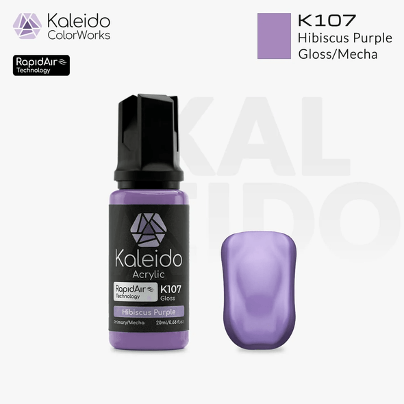 KCWK107 - Kaleido Mecha Colors Hibiscus Purple (Gloss 20ml)