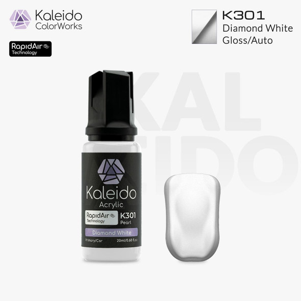 KCWK301 - Kaleido Auto Colors Diamond White (Gloss/Pearl 20ml)