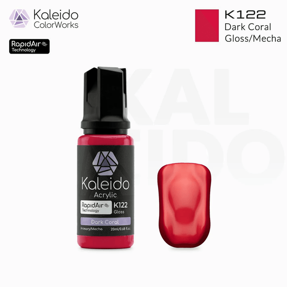 KCWK122 - Kaleido Mecha Colors Dark Coral (Gloss 20ml)