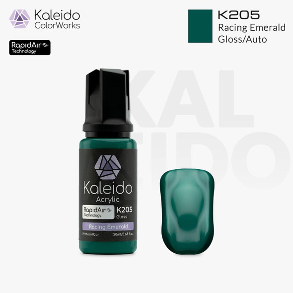 KCWK205 - Kaleido Auto Colors Racing Emerald (Gloss 20ml)