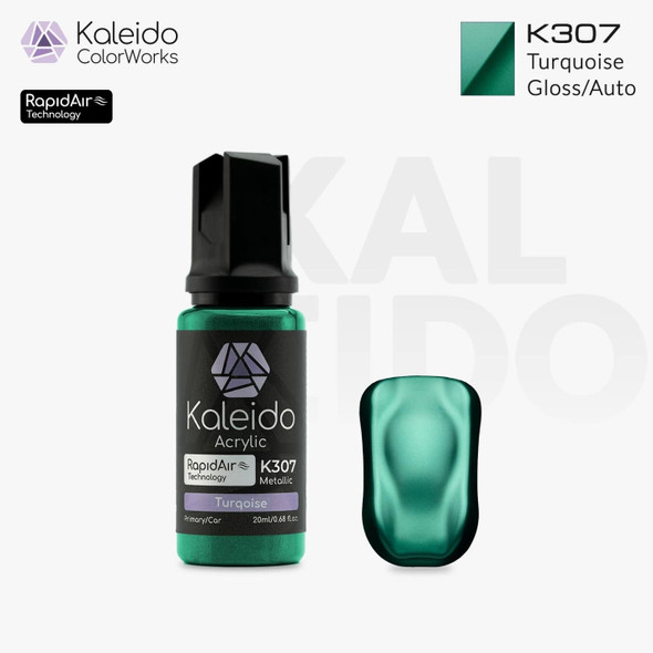 KCWK307 - Kaleido Auto Colors Turquoise (Gloss/Pearl 20ml)