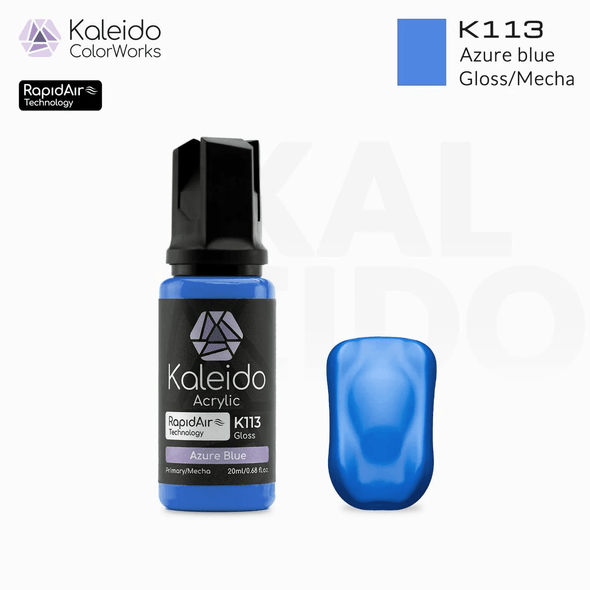 KCWK113 - Kaleido Mecha Colors Azure blue (Gloss 20ml)