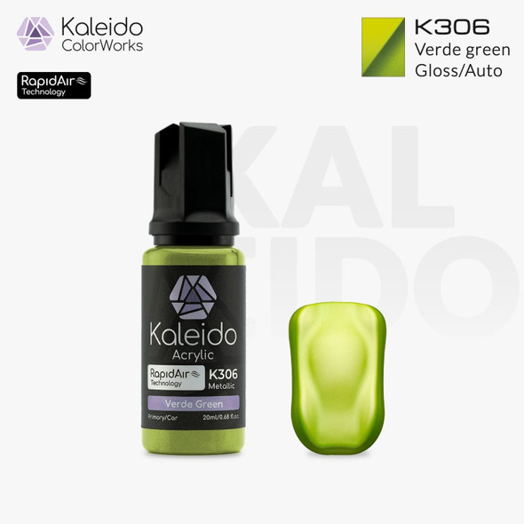 KCWK306 - Kaleido Auto Colors Verde green (Gloss/Pearl 20ml)
