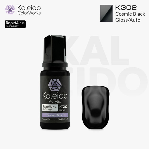 KCWK302 - Kaleido Auto Colors Cosmic Black (Gloss/Pearl 20ml)