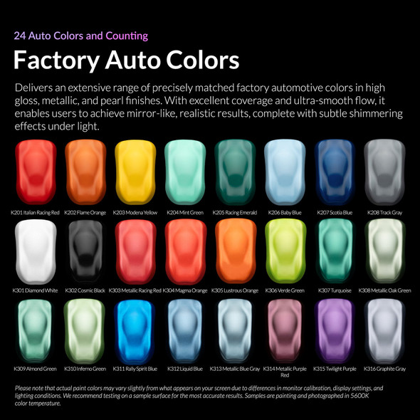 KCWK303 - Kaleido Auto Colors Metallic Racing red (Gloss/Metallic 20ml)
