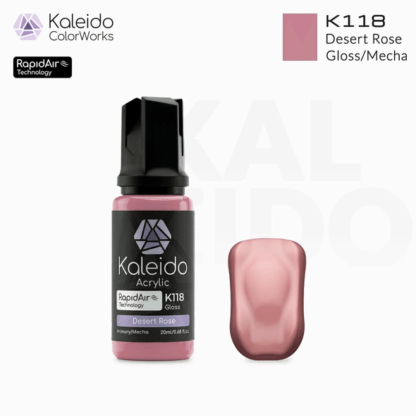 KCWK118 - Kaleido Mecha Colors Desert Rose (Gloss 20ml)