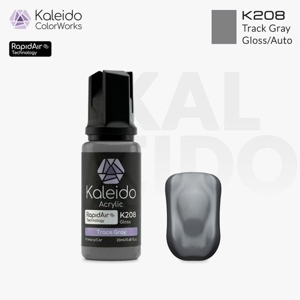 KCWK208 - Kaleido Auto Colors Track Gray (Gloss 20ml)
