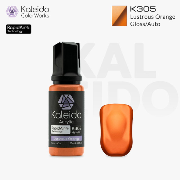 KCWK305 - Kaleido Auto Colors Lustrous Orange (Gloss/Pearl 20ml)