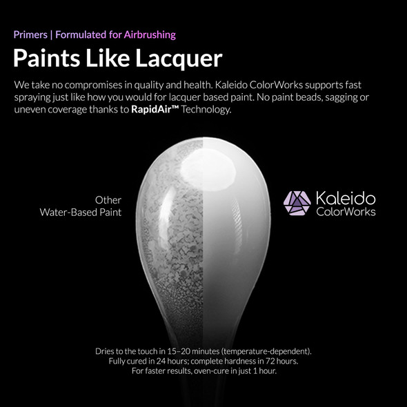 KCWKP104 - Kaleido Gloss Black Primer (Gloss 60ml)