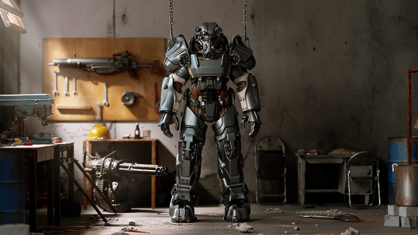 GSC58685 - Good Smile Company Fallout T-60 Power Armor