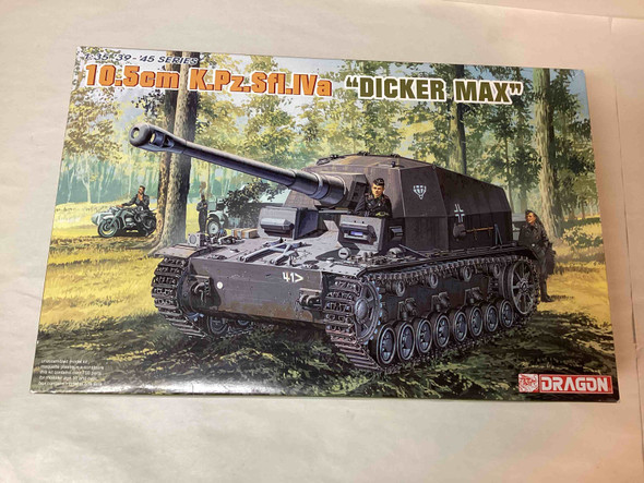 DRA6357 - Dragon 1/35 10.5cm K.Pz.Sfl.IVa Dicker Max - WWHP111863