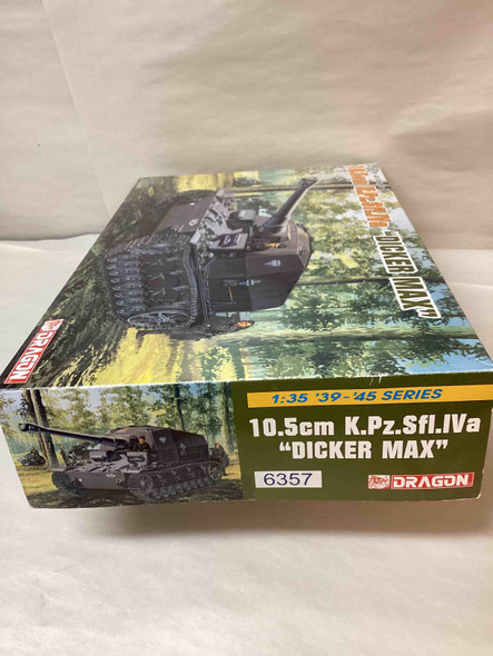 DRA6357 - Dragon 1/35 10.5cm K.Pz.Sfl.IVa Dicker Max - WWHP111863