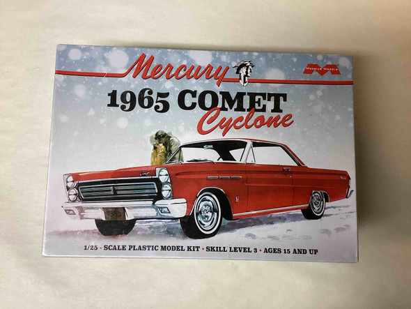 MOE1210 - Moebius Models 1/25 1965 Mercury Comet Cyclone - WWHP111870