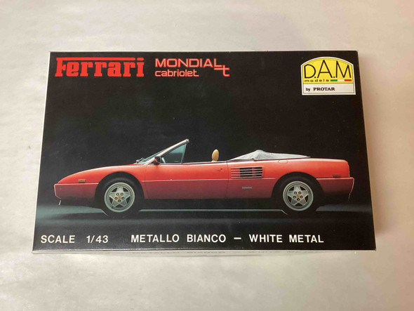 DAM20 - D.A.M. Models 1/43 Ferrari Mondial T Cabriolet - WWHP111871
