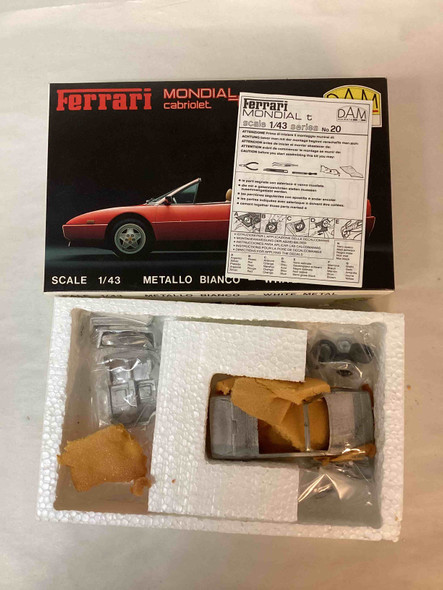 DAM20 - D.A.M. Models 1/43 Ferrari Mondial T Cabriolet - WWHP111871