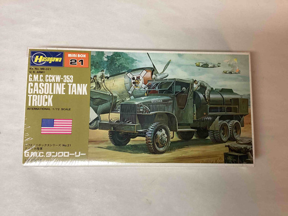 HASMB-021 - Hasegawa 1/72 G.M.C. CCKW-353 Gasoline Tank Truck - WWHP111873