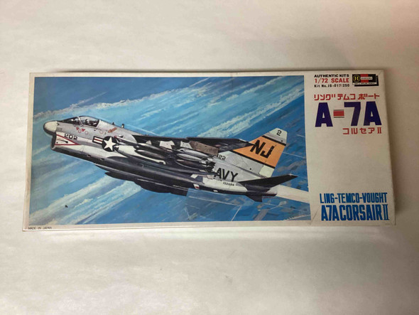 HASJS-017 - Hasegawa 1/72 Ling-Temco-Vought A7A Corsair II - WWHP111874