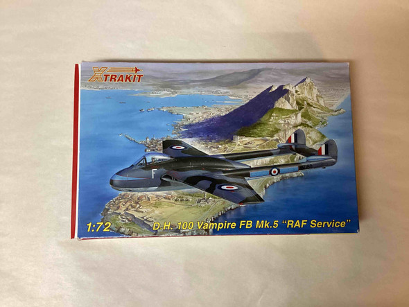 XTKXK72008 - Xtrakit 1/72 D.H. 100 Vampire FB Mk.5 "RAF Service" - WWHP111880