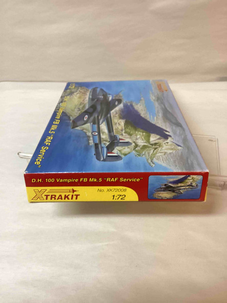 XTKXK72008 - Xtrakit 1/72 D.H. 100 Vampire FB Mk.5 "RAF Service" - WWHP111880