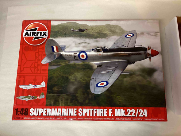 AIRA06101A - Airfix 1/48 Supermarine Spitfire F. Mk.22/24 - WWHP111884