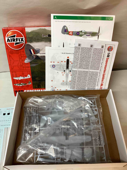 AIRA06101A - Airfix 1/48 Supermarine Spitfire F. Mk.22/24 - WWHP111884