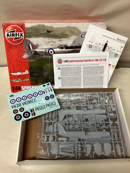 AIRA06101A - Airfix 1/48 Supermarine Spitfire F. Mk.22/24 - WWHP111884