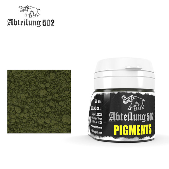 ABTP048 - Abteilung Pigments: Faded Moss Green