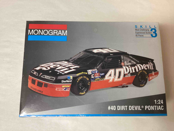 MON2973 - Monogram 1/24 #40 Dirt Devel Pontiac Stock Car - WWHP111886