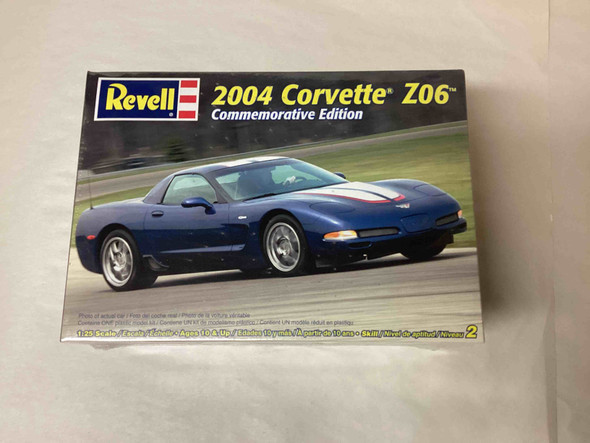 RMX85-2827 - Revell 1/25 2004 Corvette Z-06 - WWHP111887