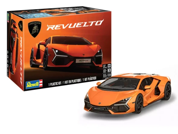 RMX85-4579 - Revell 1/24 Lamborghini Revuelto