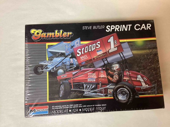 MON2778 - Monogram 1/24 Steve Butler Sprint car - WWHP111899