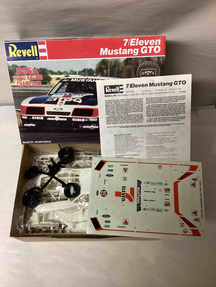 RMX7153 - Revell 1/25 7/Eleven Mustang GTO - WWHP111911