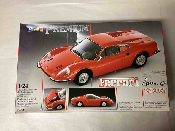 RMX7151 - Revell 1/24 Ferrari Dino 246 GT Premium - WWHP111912