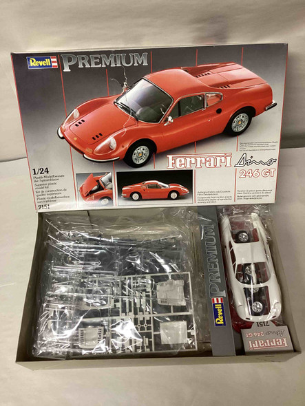 RMX7151 - Revell 1/24 Ferrari Dino 246 GT Premium - WWHP111912