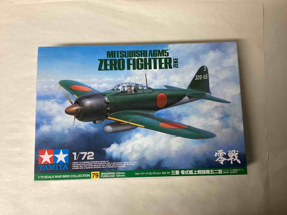 TAM60799 - Tamiya 1/72 Mitsubishi A6M5 Zero Fighter (Zeke) - WWHP111914