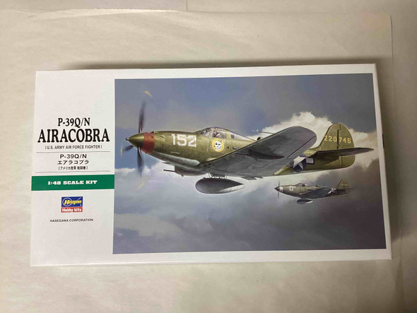 HAS09093 - Hasegawa 1/48 P-39Q/N Airacobra - WWHP111915