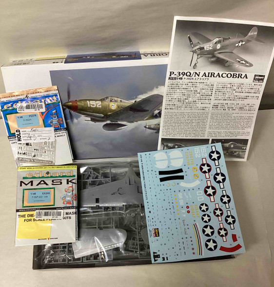 HAS09093 - Hasegawa 1/48 P-39Q/N Airacobra - WWHP111915