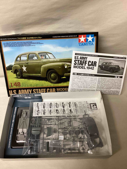 TAM32559 - Tamiya 1/48 US Army Staff Car (1942) - WWHP111917