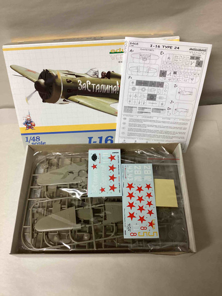 EDU8468 - Eduard 1/48 I-16 Type 24 - Weekend Edition - WWHP111920