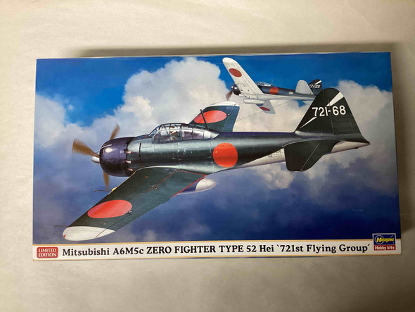 HAS07362 - Hasegawa 1/48 Mitsubishi A6M5c ZERO FIGHTER TYPE 52 Hei - WWHP111923