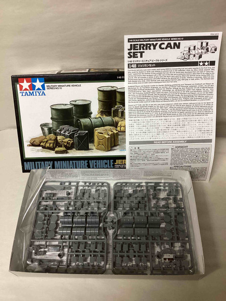 TAM32510 - Tamiya 1/48 Jerry Can Set - WWHP111926