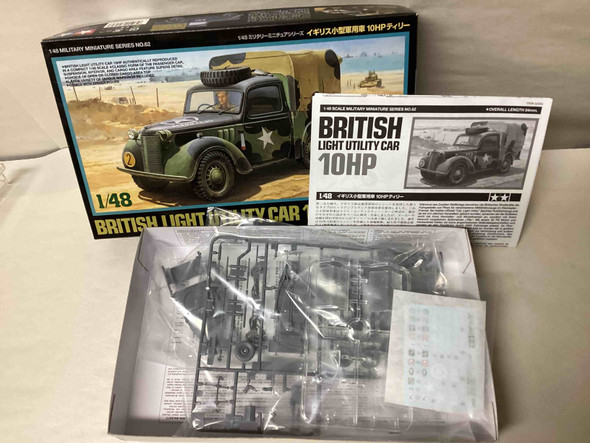 TAM32562 - Tamiya 1/48 British Light Utility Car 10HP - WWHP111927